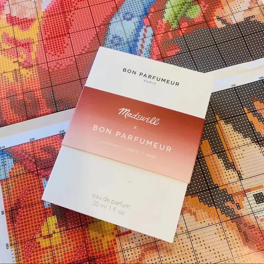 Madewell x Bon Parfumeur™
Eau de Parfum 30ml